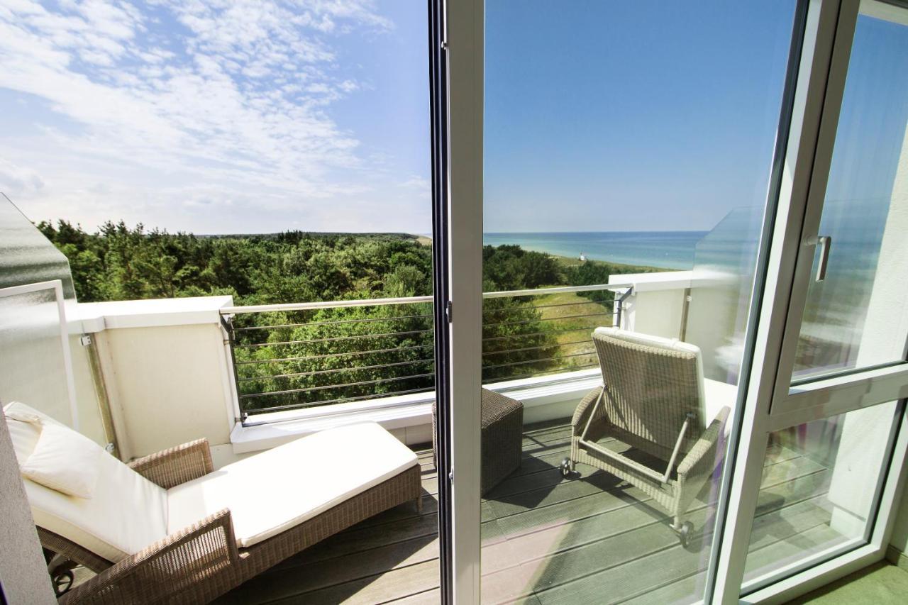 Strandhotel Duenenmeer - Adults Only Dierhagen Exteriör bild