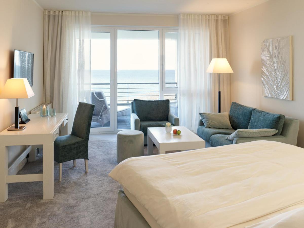Strandhotel Duenenmeer - Adults Only Dierhagen Exteriör bild