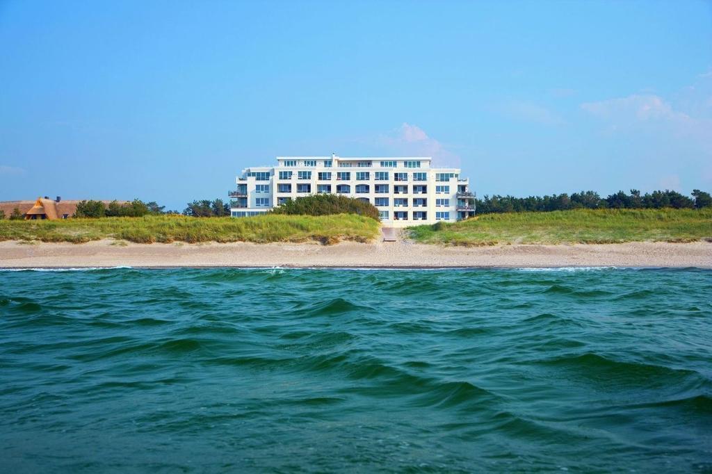 Strandhotel Duenenmeer - Adults Only Dierhagen Exteriör bild