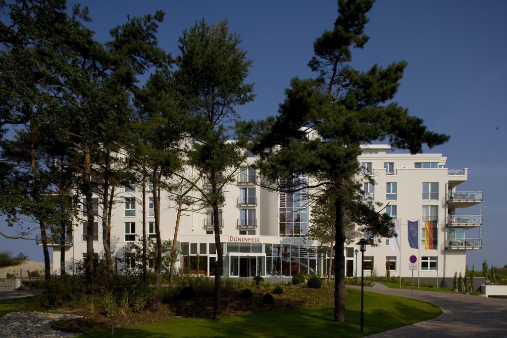 Strandhotel Duenenmeer - Adults Only Dierhagen Rum bild