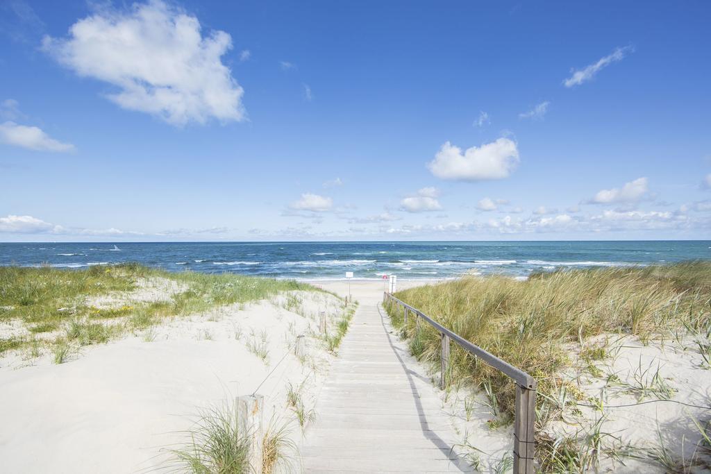 Strandhotel Duenenmeer - Adults Only Dierhagen Rum bild