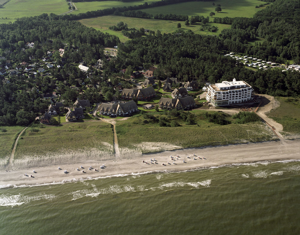 Strandhotel Duenenmeer - Adults Only Dierhagen Exteriör bild